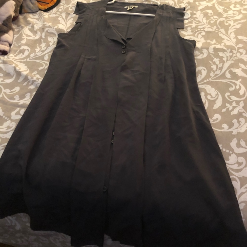 Quiksilver silk dress